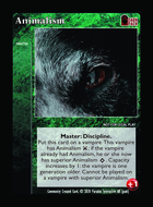 Animalism - Custom Card