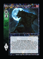 Theurge (werewolf) - Custom Card