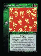 Madness Network - Custom Card