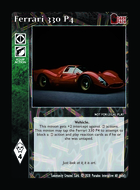 Ferrari 330 P4 - Custom Card
