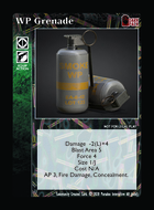 Wp Grenade - Custom Card