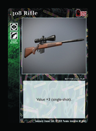 .308 Rifle  - Custom Card