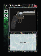 .357 Magnum - Custom Card