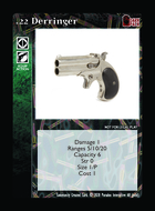 .22 Derringer - Custom Card