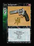 .357 Magnum  - Custom Card