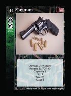 .44 Magnum  - Custom Card