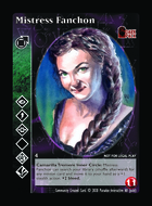 Mistress Fanchon - Custom Card