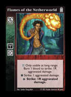 Library - Flames of the Netherworld - Combat