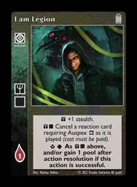 Library - I am Legion - Action Modifier