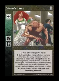 Library - Siren's Lure - Action Modifier