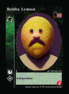 Bobby Lemon - Custom Card