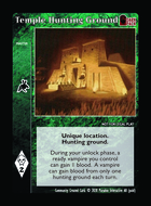 Temple Hunting Ground - Custom Card