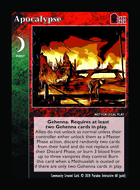 Apocalypse - Custom Card