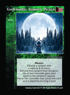 Golconda: Innner Peace - Custom Card