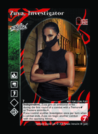 Zuya, Investigator - Custom Card
