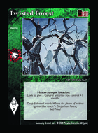 Twisted Forest - Custom Card
