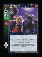 The Bruisers - Custom Card