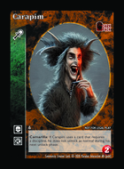 Carapim - Custom Card