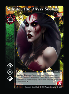 Selene, The Abyss Seeker - Custom Card