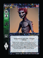 Mafarrico - Custom Card