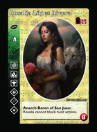 Rosalía López Rivera - Custom Card