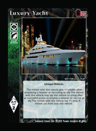 Luxury Yacht - Custom Card