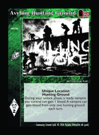 Asylum Hunting Ground  - Custom Card