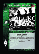 Asylum Hunting Ground - Custom Card