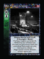 The Vyper Legion - Custom Card