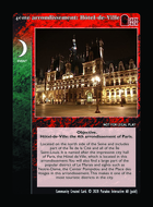 4ème Arrondissement: Hôtel-de-ville - Custom Card
