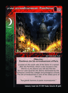 5ème Arrondissement: Panthéon - Custom Card