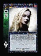 Anaïs, Guardian Of The Spell Of Life - Custom Card