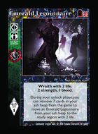 Emerald Legoinnaire - Custom Card