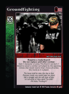 Groundfighting - Custom Card