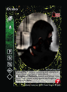 Ozmo - Custom Card