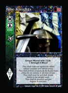 The Knights - Custom Card