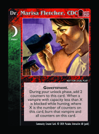 Dr. Marisa Fletcher, Cdc - Custom Card