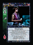 Street Prey - Custom Card