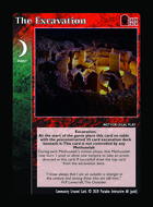 The Excavation - Custom Card