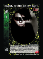 Brazil, Scythe Of The Lady - Custom Card