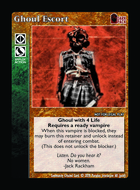 Ghoul Escort - Custom Card