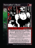 Toreador's Bane - Custom Card
