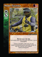Moto Taxista - Custom Card