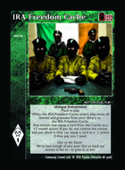 Ira Freedom Cache - Custom Card