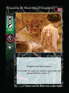 Fragment De Shaal (shaal Fragment) - Custom Card