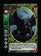 Salazar Griffin (depredador Quiroptero) - Custom Card