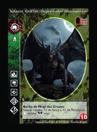 Salazar Griffin (depredador Quiroptero) - Custom Card