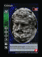 Critias - Custom Card