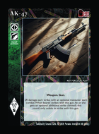 Ak-47 - Custom Card