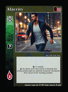 Alacrity - Custom Card